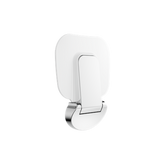 Mecca Care Shower Seat Nero 400 x330mm - Chrome